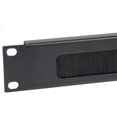 StarTech 1U rack kábelrendező kefe