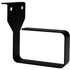 StarTech Multi-Directional Vertical Server Rack Cable Management D-Ring Hook fekete