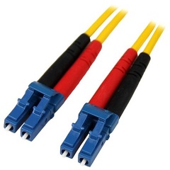 StarTech LC -> LC M/M adatkábel 4m sárga Single-Mode Duplex 9/125
