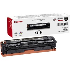 CANON Toner CRG 731 H BK toner, fekete LBP-7100Cn, LBP-7110Cw, MF-623Cn, MF-628Cw, MF-8230Cn, MF-8280Cw