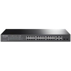 TP-Link TL-SL2428P JetStream PoE rack switch
