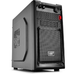 DeepCool Smarter táp nélküli MT Mini Tower számítógépház fekete