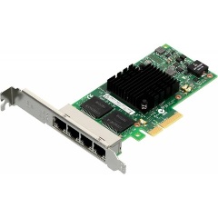 Intel I350T4V2 1Gb/s PCIe x1 Quad RJ45 hálózati adapter OEM