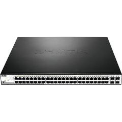 D-Link DGS-1210-52MP Smart PoE switch