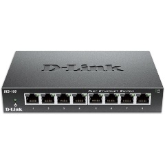 D-Link DES-108/E switch Metal Housing