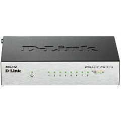 D-Link DGS-108/E switch