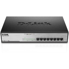 D-Link DGS-1008MP PoE switch