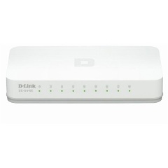 D-Link DLINGO 8-PORT 10/100MBPS COOPER FAST ETHERNET