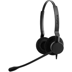 Jabra BIZ 2300 USB DUO HEAD BRACKED MUTE/VOL. CONTR.