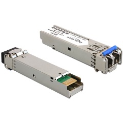 Delock 1000Base-LX 1Gb/s SFP LC Duplex Single-mode 9/125µm transceiver modul