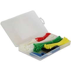 Delock kábelkötegelő szerelő kit 350db Delock kábelkötegelő szerelő kit 350db