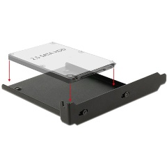 Delock PC slot -> PC slot beépítő keret