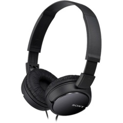 Sony MDR-ZX110 fejhallgató fekete