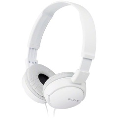 Sony MDR-ZX110 fejhallgató fehér