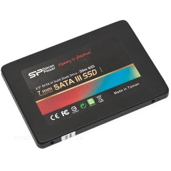 Silicon Power S55 480GB 2,5" (TLC) SSD (r:540 MB/s; w:480 MB/s)