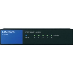 Linksys LGS105 switch