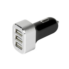 LogiLink autós 5,1A-s 3 portos USB töltő