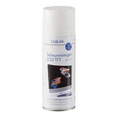 LogiLink Foam Cleaner for LCD / TFT screens (400 ml)