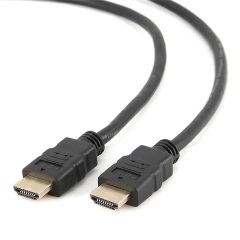 Gembird HDMI 2.0 Ethernet - HDMI 2.0 Ethernet M/M video kábel 10m fekete