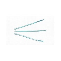 Gembird 150x3,2mm kábelkötegelő kábelkötegelő fehér 100db