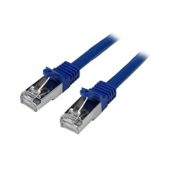 StarTech RJ45 CAT6 S/FTP -> RJ45 CAT6 S/FTP M/M adatkábel 0.5m kék