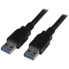 StarTech USB 3.0 A M/M adatkábel 3m fekete