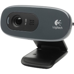 Logitech C270 HD Refresh webkamera fekete