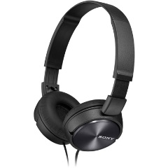 Sony MDR-ZX310 fejhallgató fekete