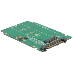 Delock U.2 SFF-8639 -> M.2 NVMe M/F adapter 2,5"