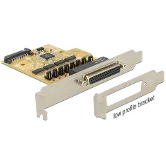 Delock PCI-E x1 4 portos soros port IO vezérlő