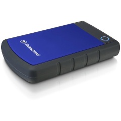 Transcend StoreJet 25H3B 1TB USB3.0 2,5" külső HDD