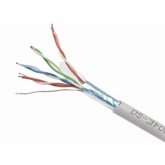 Gembird CAT5e FTP - CAT5e FTP adatkábel 305m szürke fali CU