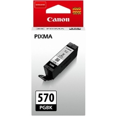 CANON Patron PGI-570PGBK fekete MG5750,  MG5751, MG5752, MG5753, MG6850, MG6851, MG6852, MG6853, MG7750, MG7751, MG7752,