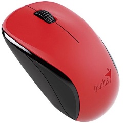 Genius NX-7000 vezeték nélküli optikai egér piros