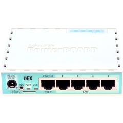 MikroTik hEX R3 PoE router