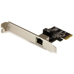 StarTech 1Gb/s PCIe x4 RJ45 hálózati adapter low profile