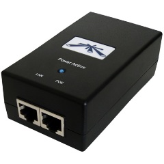 Ubiquiti POE-48-24W-G Ethernet PoE adapter 48V 0,5A