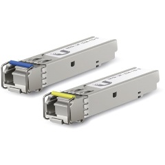 Ubiquiti UF-SM-1G-S 1.25Gbps SFP 1xLC (Single-Mode) 1310/1550nm BiDi 3km - (csak kettesével rendelhető)