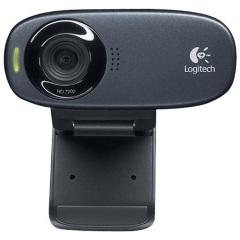 Logitech C310 720p webkamera fekete