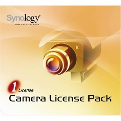 Synology 1x kamera licence