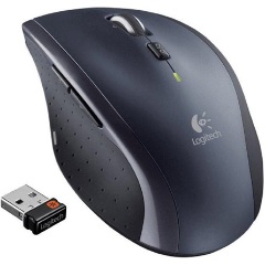 Logitech Marathon M705 optikai vezeték nélküli egér szürke OEM Logitech Marathon M705 optikai vezeték nélküli egér szürke OEM