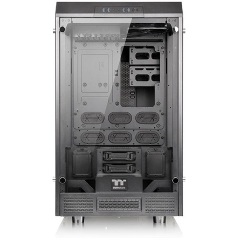 Thermaltake The Tower 900 táp nélküli ablakos Mid Tower számítógépház fekete (Sérült cspmagolás, bontott!)