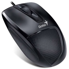 Genius DX-150X USB optikai egér fekete