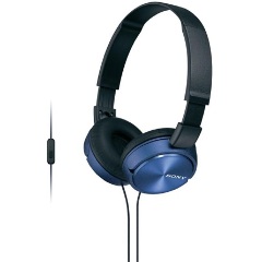 Sony MDR-ZX310 fejhallgató kék