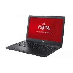 Fujitsu Lifebook A557 notebook fekete