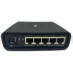 MikroTik RB952UI-5AC2ND-TC hAP ac lite Dual-Band Wi-Fi PoE router