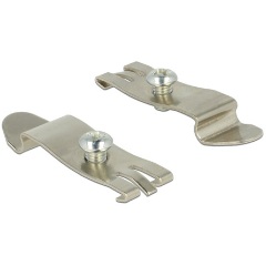 Delock Desktop Patch Panel Mounting for DIN rail