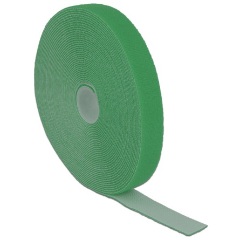 Delock 10mx20mm tépőzáras kábelkötegelő zöld