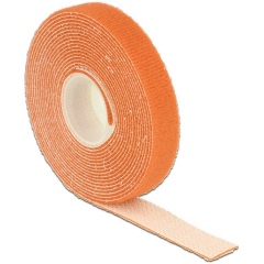 Delock 3mx13mm tépőzáras kábelkötegelő narancssárga