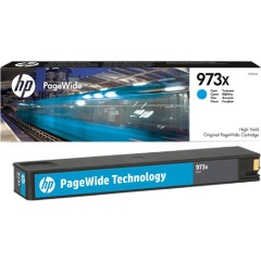 HP F6T81AE (973X) tintapatron ciánkék